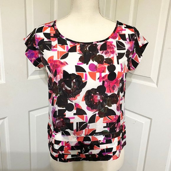 XS Metaphor Top w/Cap Sleeves - Picture 1 of 8
